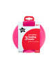 Tommee Tippee Essentials 3X BOWLS (Pink) image number 3